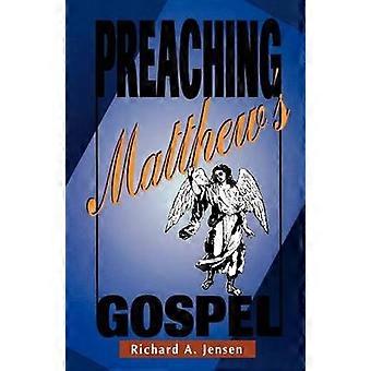 Preaching Matthew's Gospel