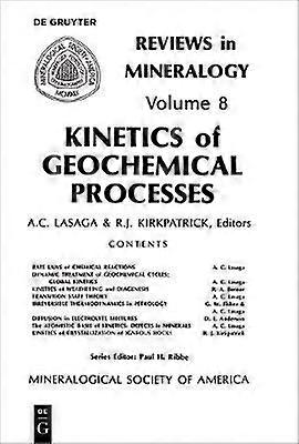 Kinetics of Geochemical Processes