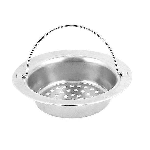 Stainless steel sink strainer, perfect for kitchen sinks