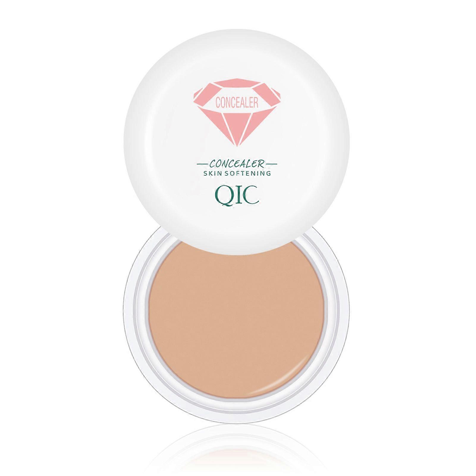 Soft Skin Concealer-Foundation Freckles Covering Foundation-Cream Dark Circles Under Eye Concealer for Mature Skin,