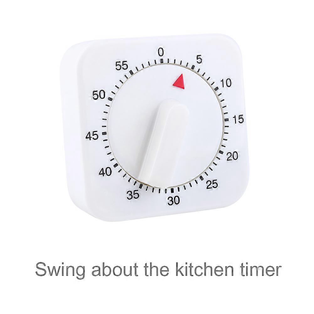 1 hour 60 Mins Mechanical Timer Kitchen Cooking Tools Count Down Up Alarm Clock