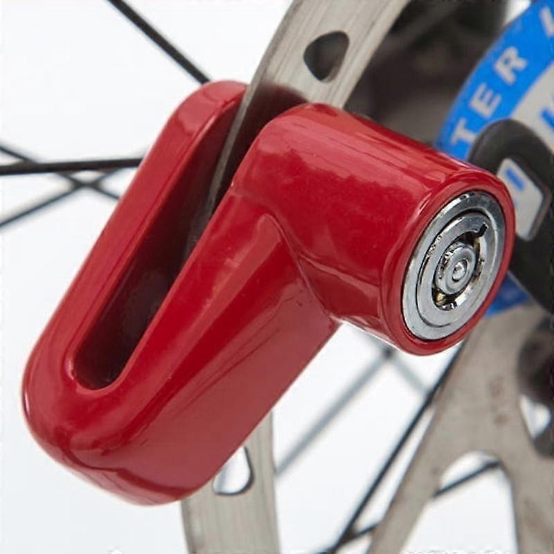 Motorcycle Security Anti Theft lock Motorcycle Bicycle Moped Scooter Disk Brake Rotor Lock
