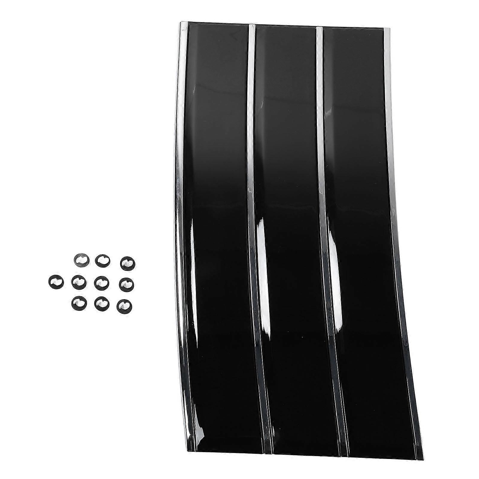 Body Side Vent Grille Protective Front Side Vent Trim Louver Exterior ...