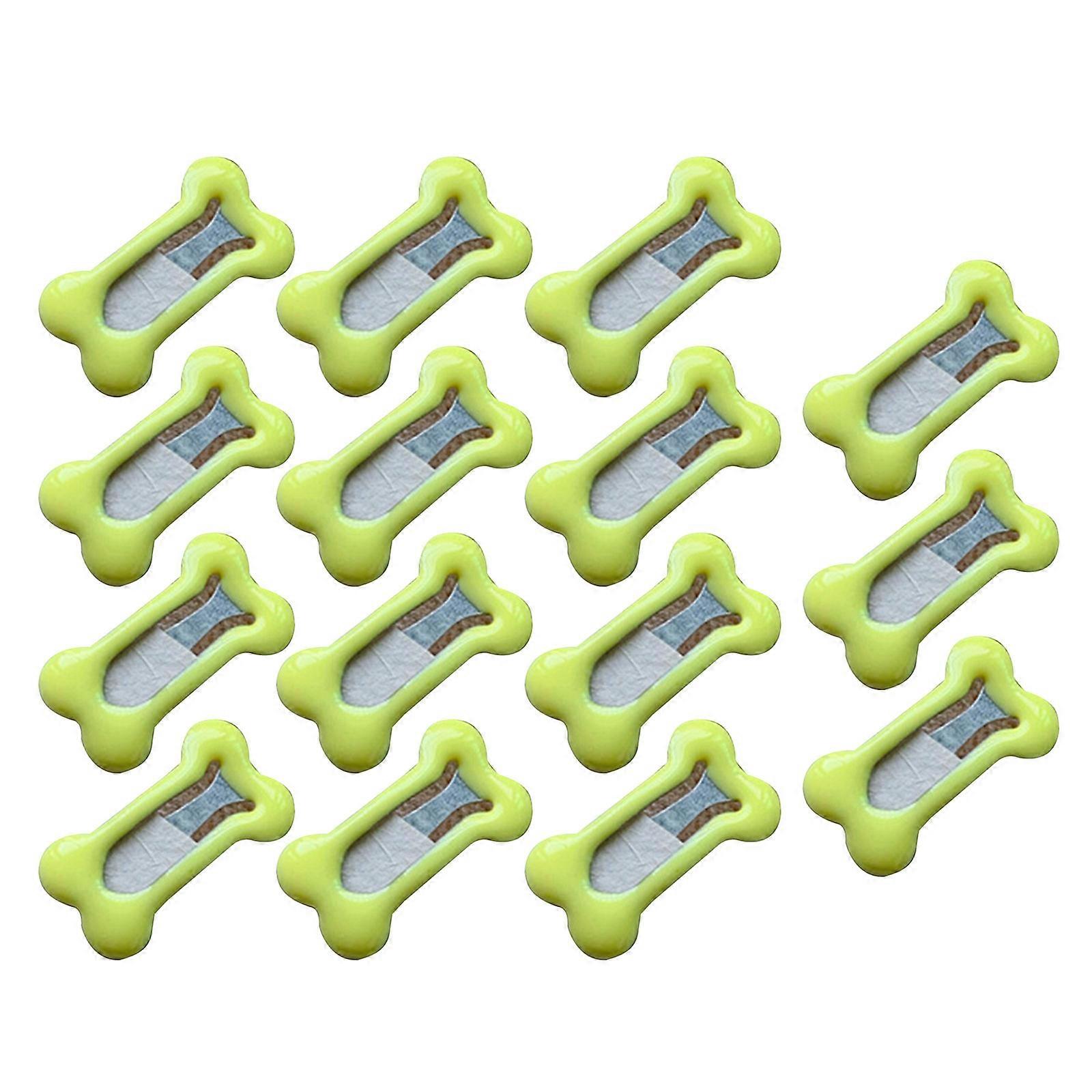 15 יחידות/סט מיני עצם צורת סיכות שיער מתוק בנות הרג'וקו קטן עצם שיער קליפ מזדמן קניות קליפ לאישה פוני 2