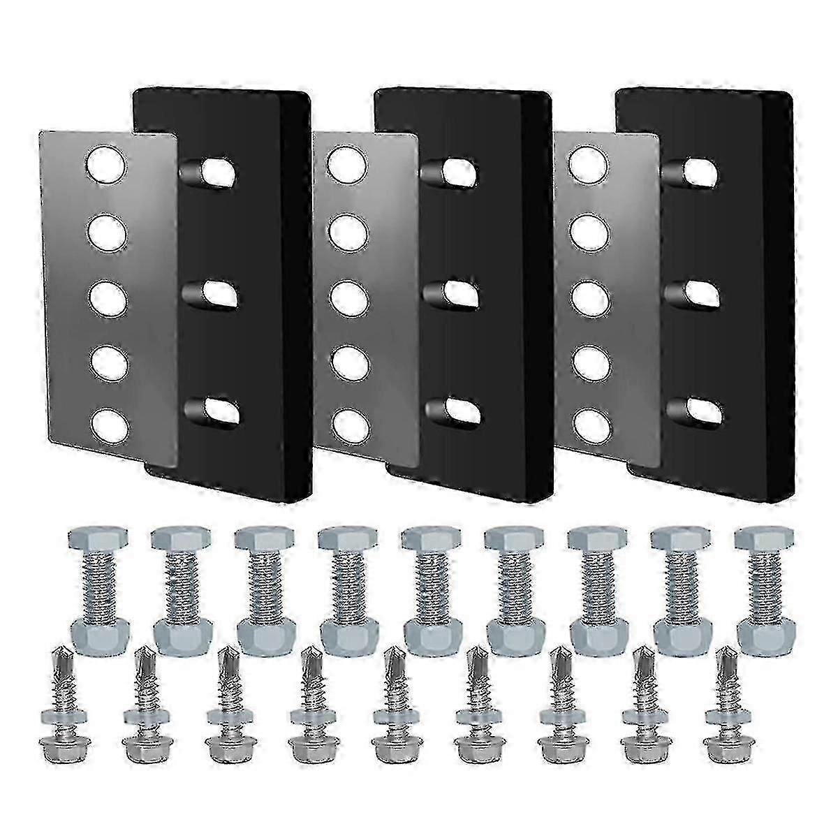 Snow Blower Impeller Modification Kit - 3/8inch 3-blade Universal for 2-stage Machines