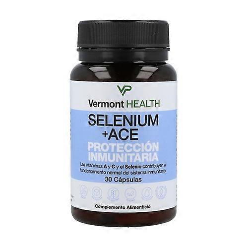 Selenium + ACE 30 capsules