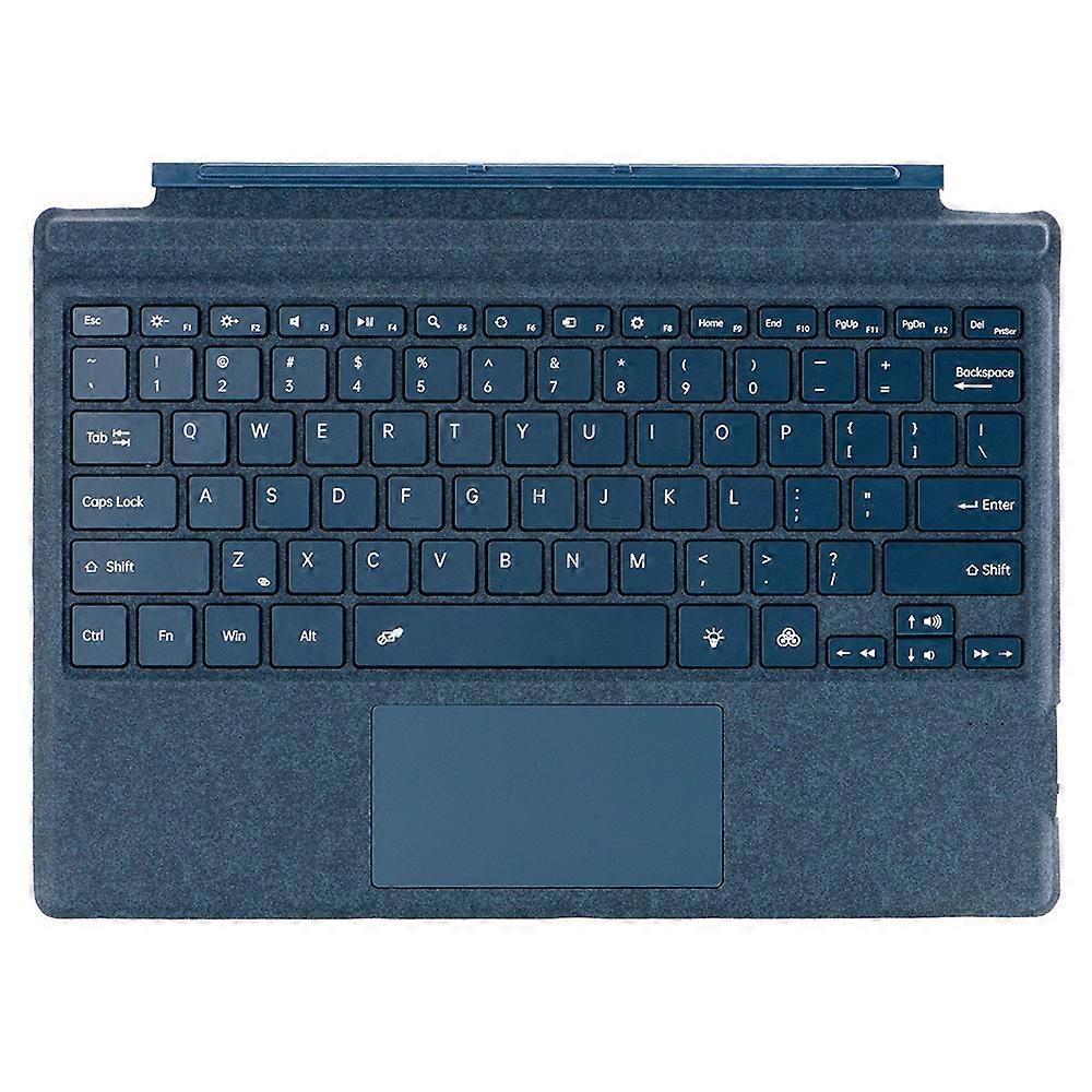 Microsoft Surface Pro 7+/7/6/5/4/3 Backlit Bluetooth Keyboard with Touchpad