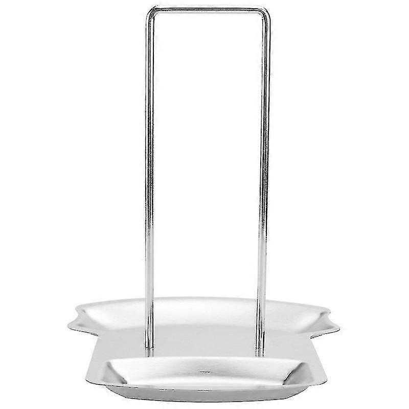 1pcs Pot Cover Rack For Storage Restaurant Kitchen