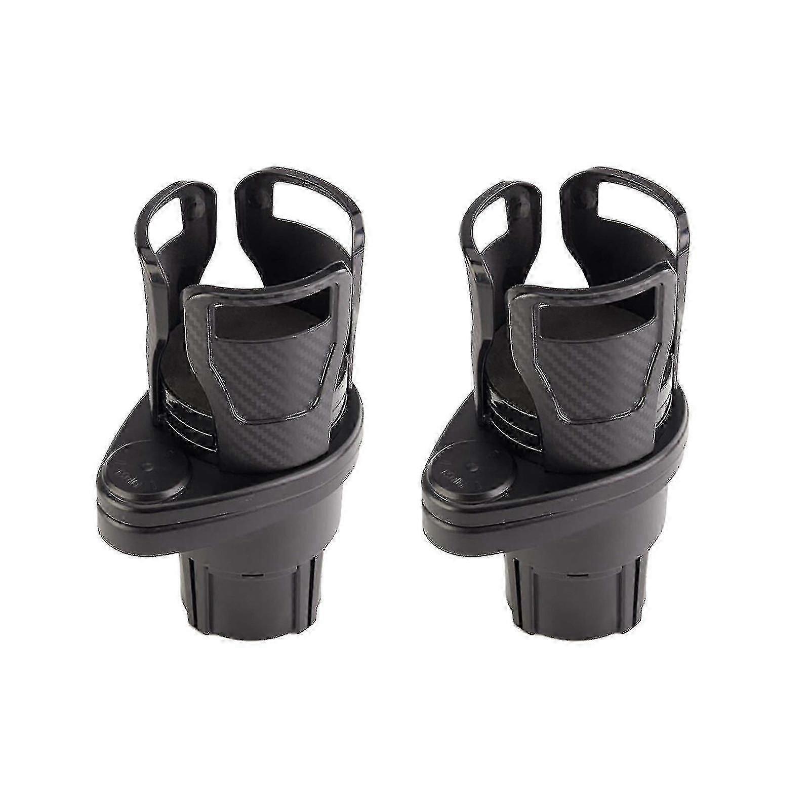 Multifunksjonell bil vannholder karbonfiber bil drikke holder