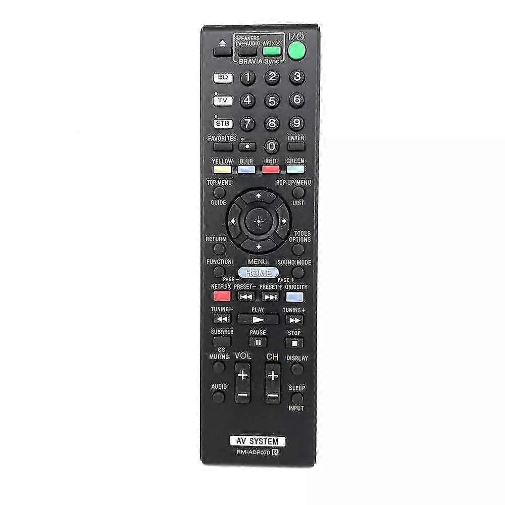 New Replace RM-ADP070 For Sony AV System Remote Control BDV-E780W BDV-E980W