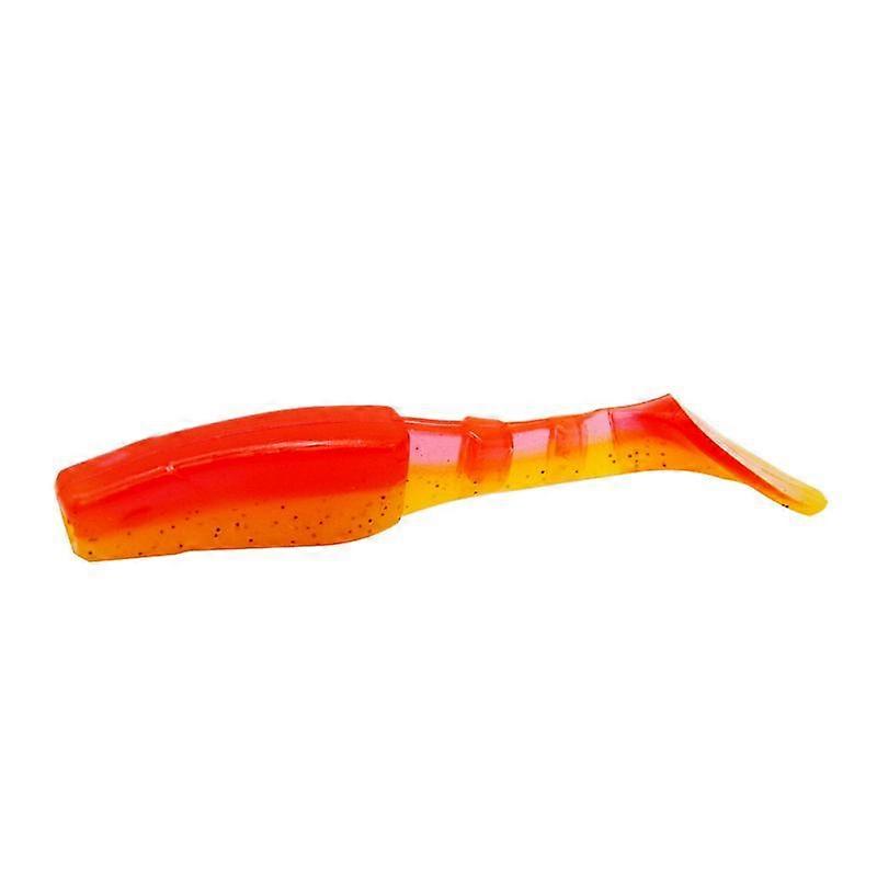 Fishing Bait Silicone T-tail Soft Lure 8.5cm/8g Bionic Artificial Bait Fishing Accessories