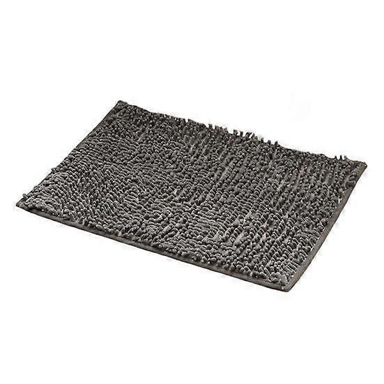 Mat Anti-Slip Bathroom Rug Quick Absorbent Quick-Drying Bath Mat Solid Color