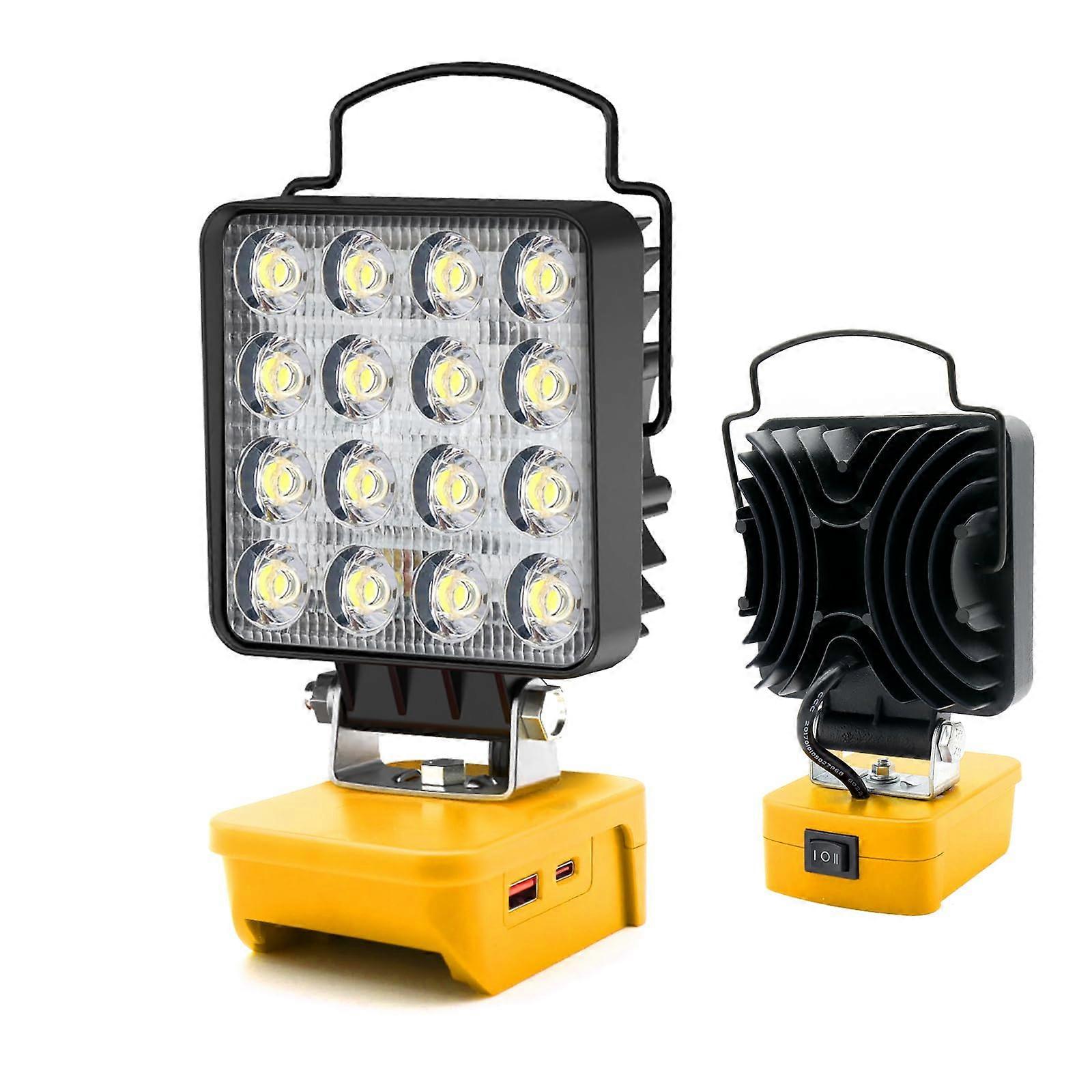 LED Work Light for Outdoor Job Site Lighting
