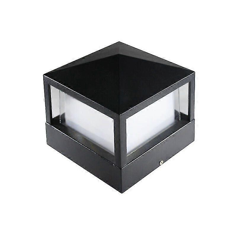 مصباح آخر خارجي ، مقاوم للماء ، ألومنيوم ، للحديقة أو الفناء