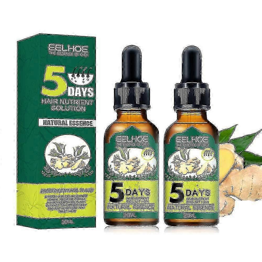 زيت نمو الشعر Shouga Essence ، زيت نمو الشعر Shouga Kingu ، نمو شعر الزنجبيل لمدة 5 أيام ، زيت الزنجبيل العطري للشعر