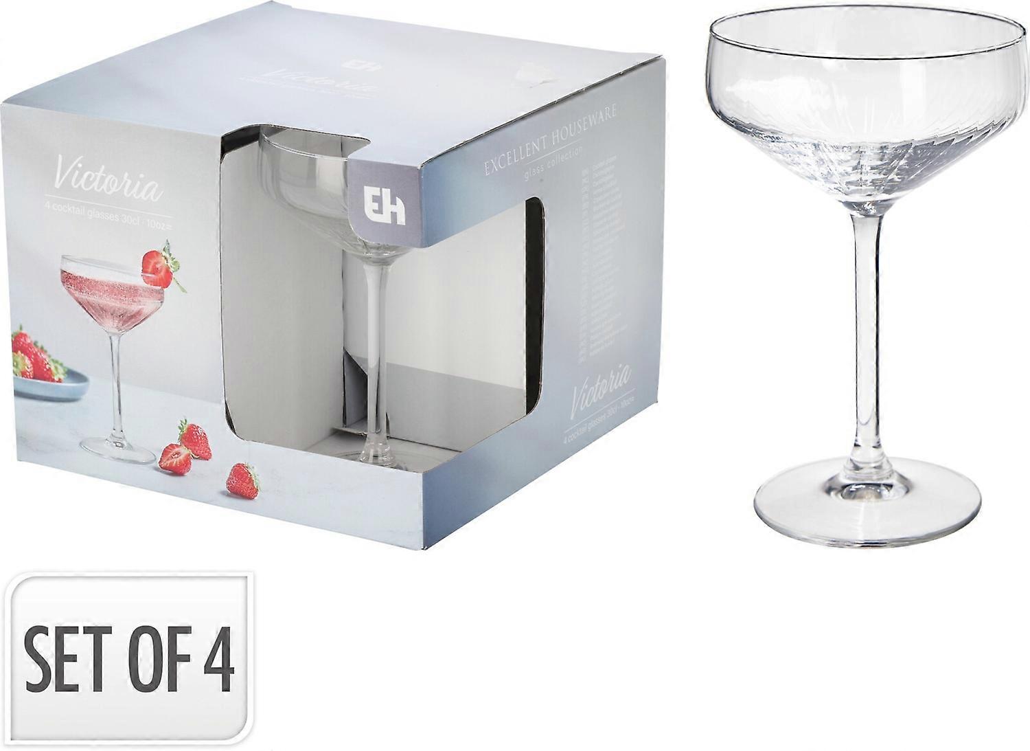 Cocktailglas 4-pack 
