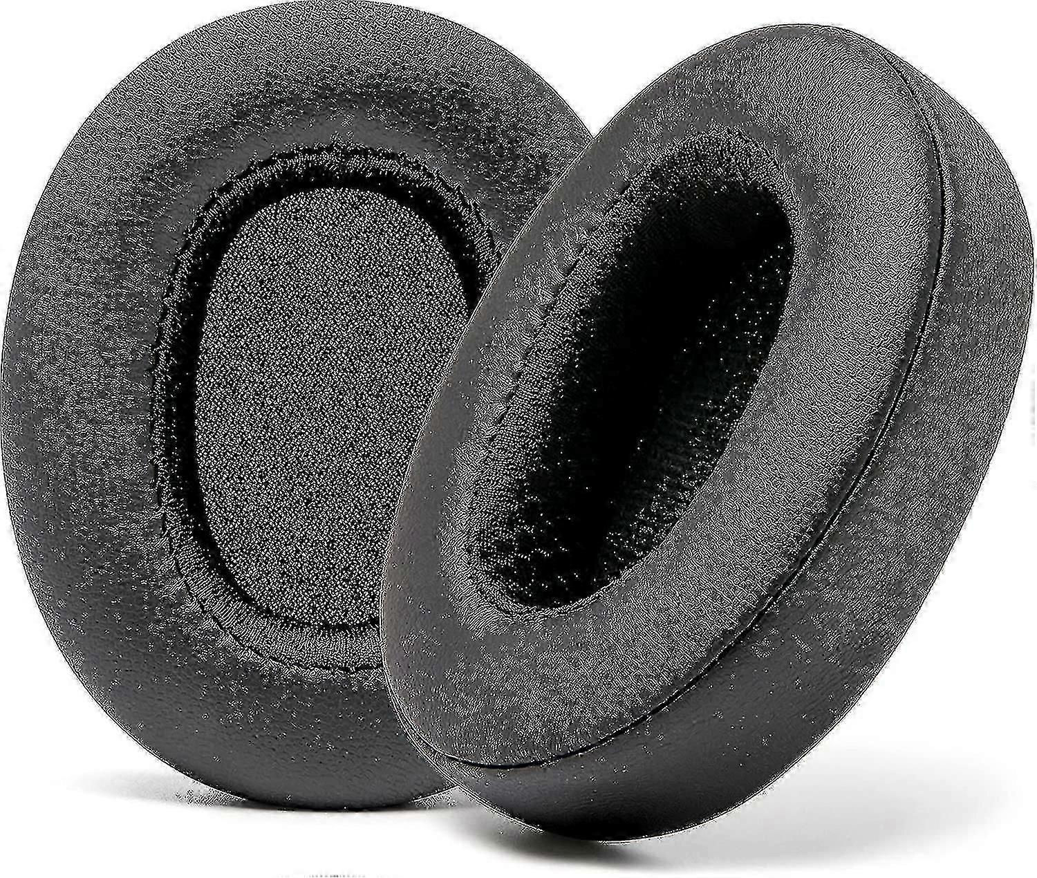Earpads For Skullcandy Crusher/evo/hesh 3 Headphones & More | Improved Durability & Thickness For Improved Comfort And Noise Isolation | Black