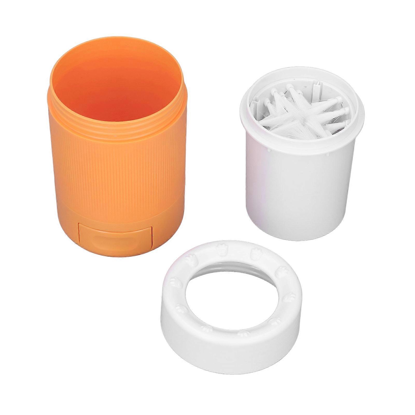Dog Paw Cleaner Półautomatyczny kubek do mycia stóp psa dla zwierząt domowych, kotów i psów