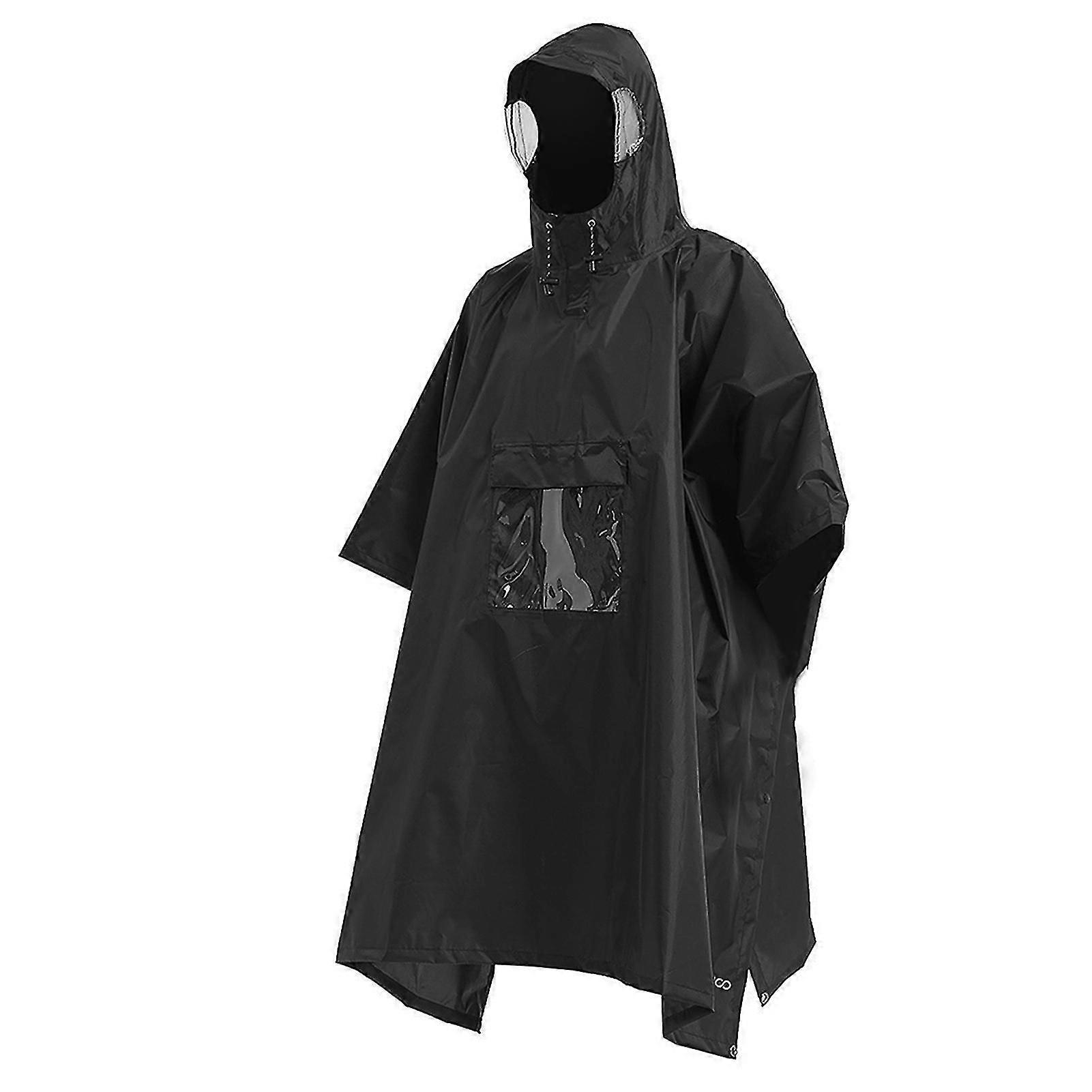 Impermeable multifuncional ligero impermeable con capucha poncho impermeable impercho impermeable