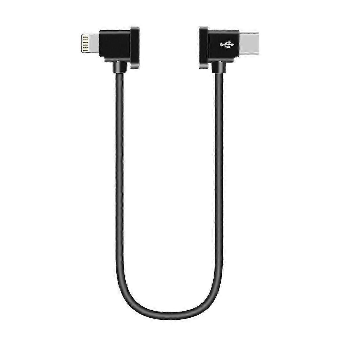 SUNNYLIFE 30cm Type-C to Lightning Cable for DJI Air 2S/Mini 2/Air 2/Pocket 2/Osmo Pocket