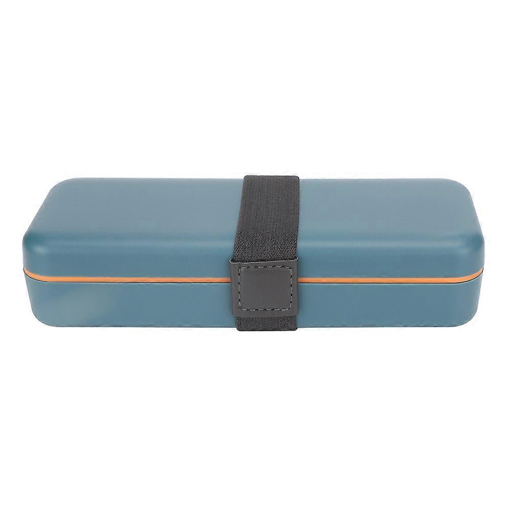 Multifunctional Sewing Kit Scissor Thimble Thread Needle Set Home Use Tool (Dark Blue)