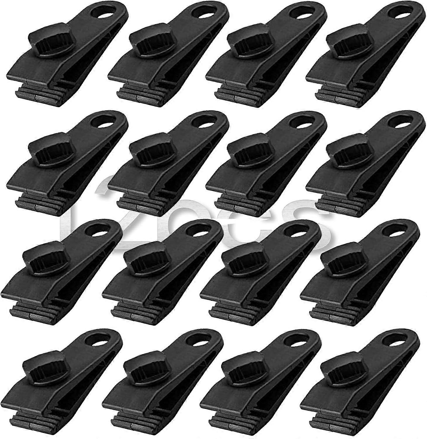 Adjustable Tarp Clips, Lightweight And Portable Design For Easy Handling Of Tarps And Awnings (12 Pack Value Pack)