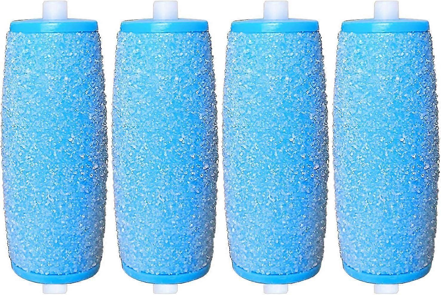 [4 Pack] Extra Coarse compatiblement Roller compatible Electric File compatiblement Roller compatible Wet And Dry Use