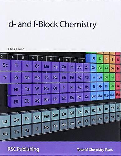 d and f Block Chemistry