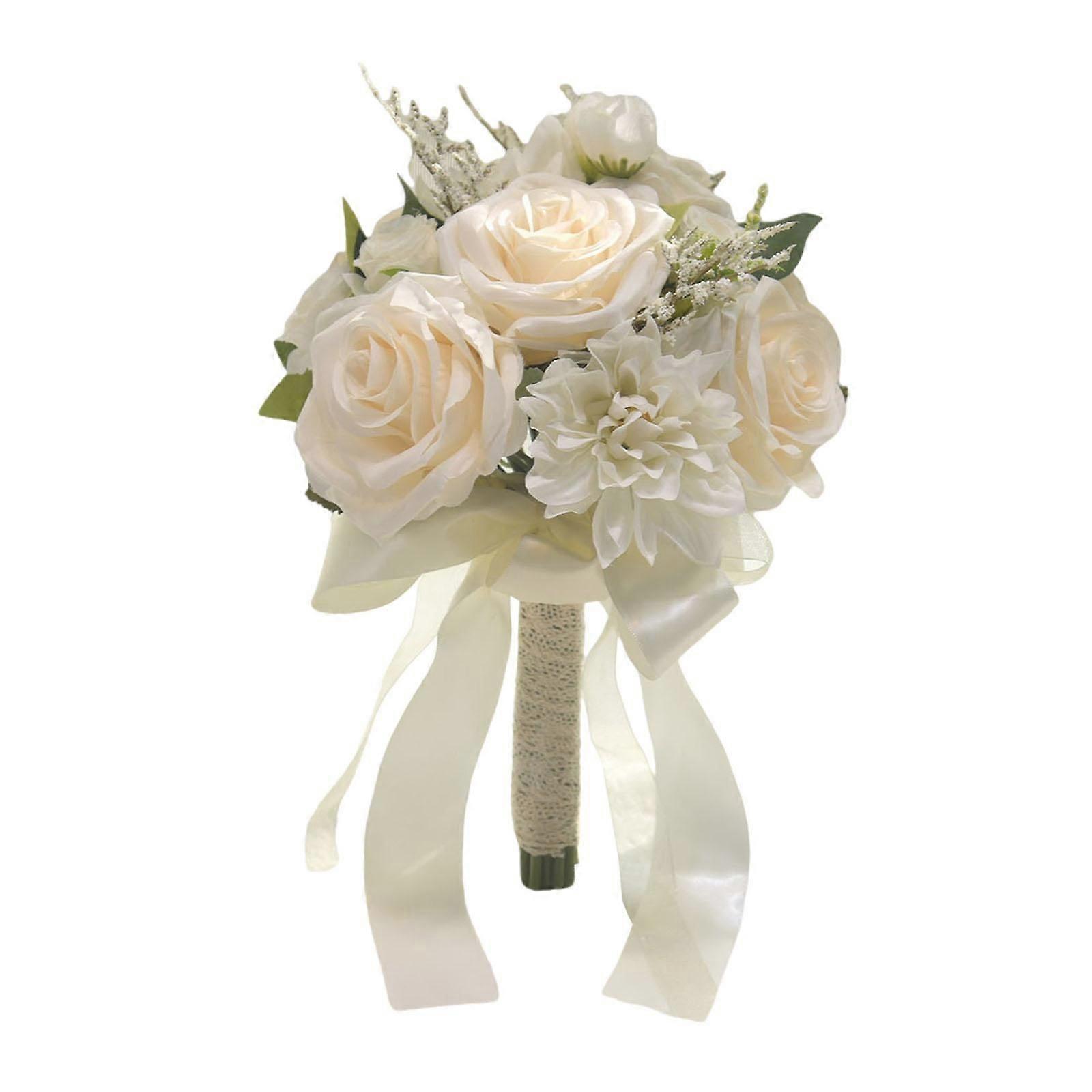 Wedding Bouquet Elegant for Dining Table Decor Celebration Photography Props