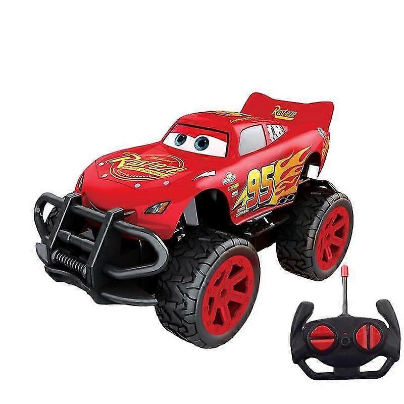 Pixar Cars 1:24 Lightning Mcqueen Rc Radio Control Cars Automotive