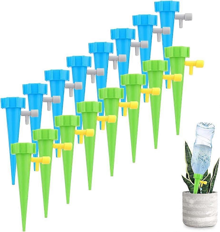 1 set of 16 potted automatic watering devices (10pcs+6PC)