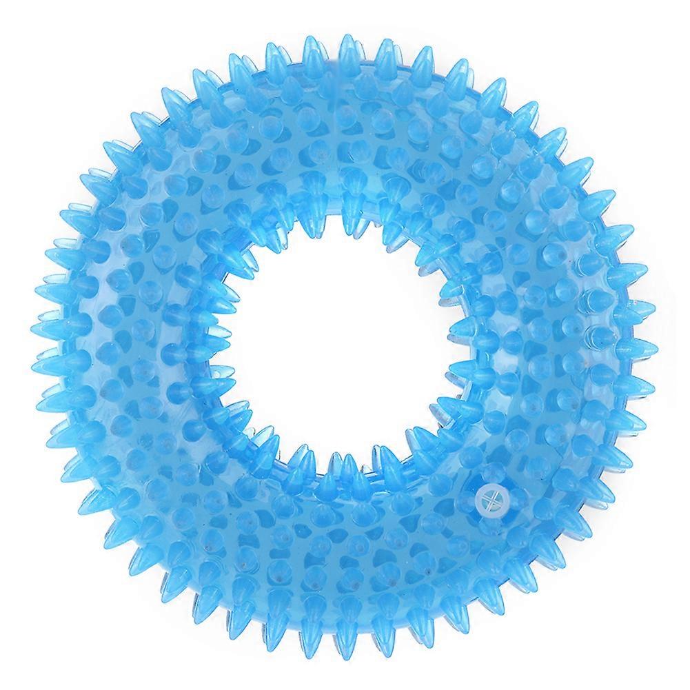 TPR Pet Dog Toy for Deep Cleaning, Teeth Grinding, and Biting - Light-Up Dog Chew Toy, Durable, Non-Toxic Material