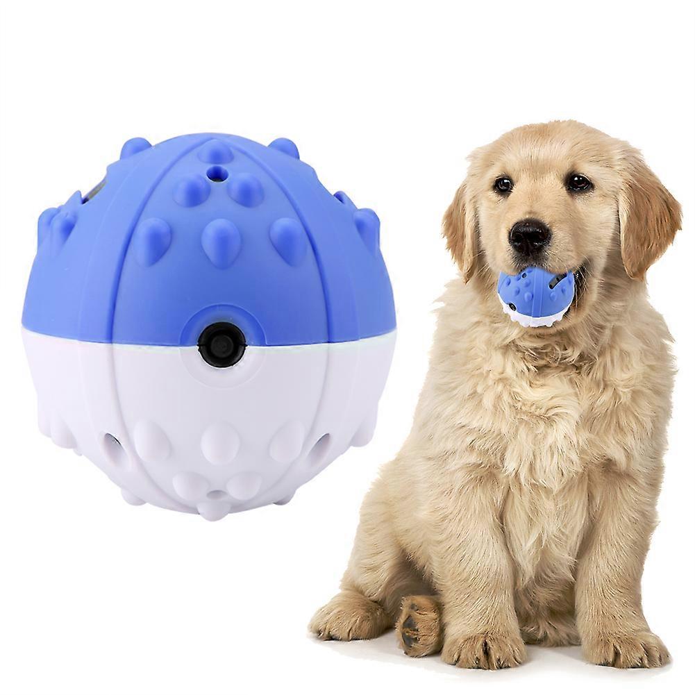 Electric Dog Chewing Toy Bouncing Ball for Puppy