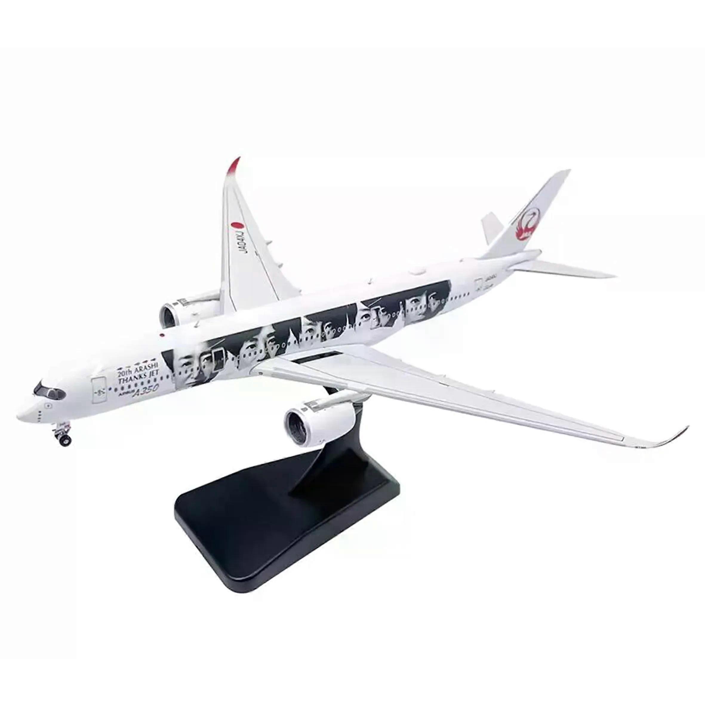 1: 400 Japanese A350-900 aircraft model JA04XJ Alloy finished aircraft model