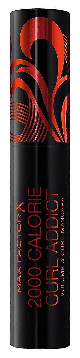 3 x Max Faktor 2000 Kalorien Curl Addict Mascara 11ml - schwarz