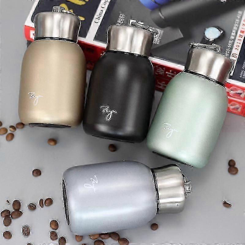 Mini Coffee Thermos Portable Travel Water Bottle Insulated Thermal Bottle