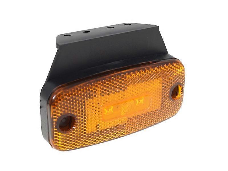 LED-Markierungsleuchte, 12/24V, reflektierend, pendelnd, orange