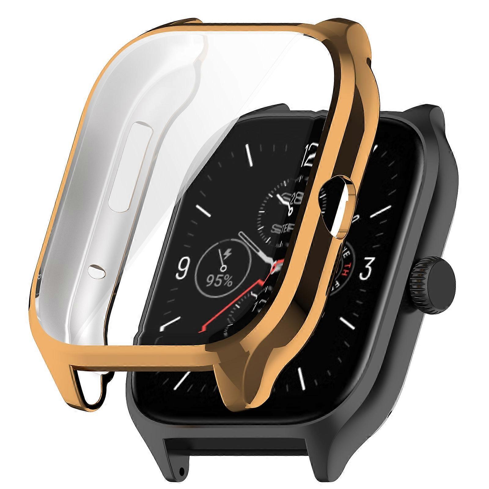For Amazfit GTS 4 TPU Full-Enclosed Watch Case