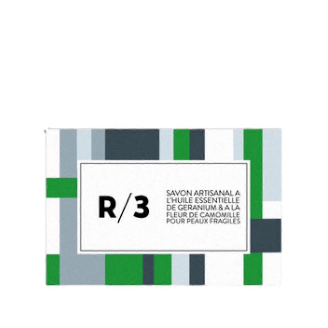 R/3 Soap for Fragile Skin - Geranium & Chamomile
