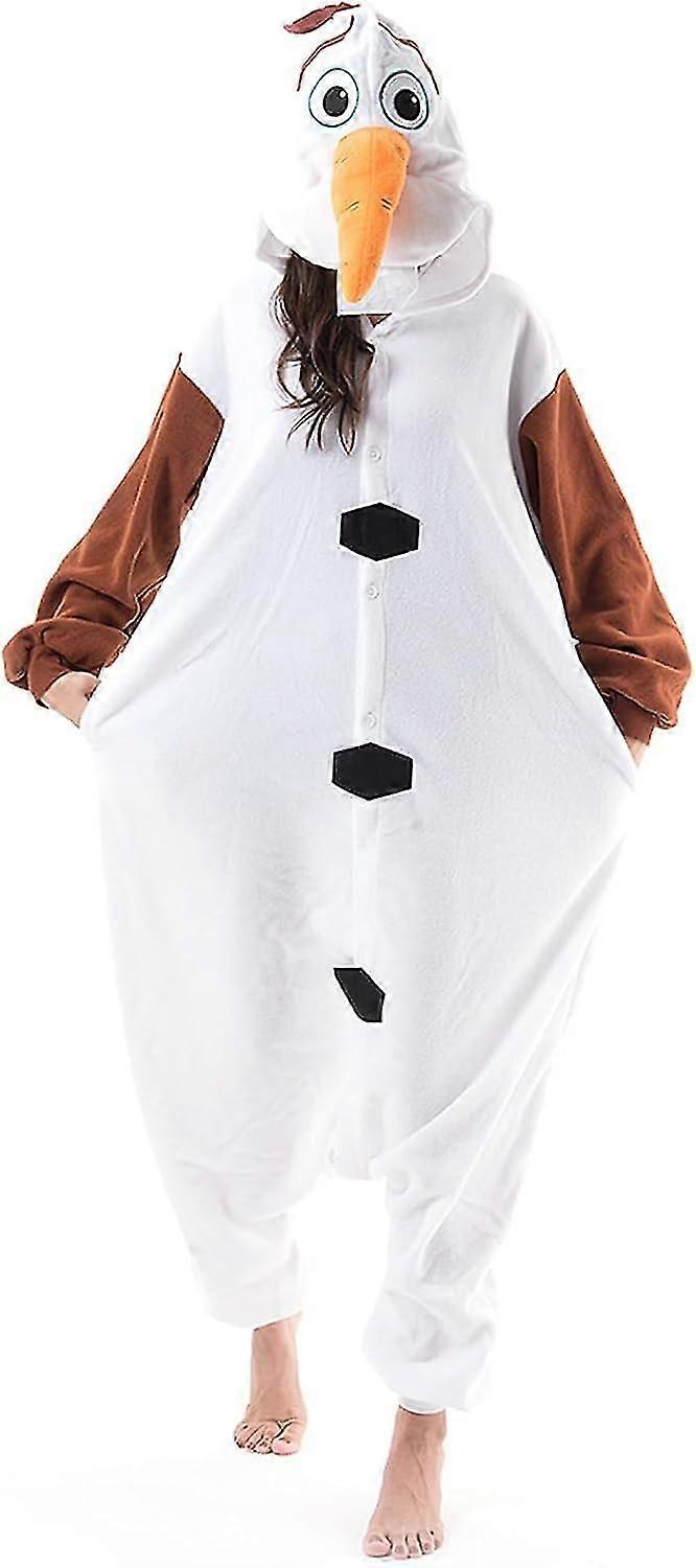 Beauty Shine Unisex Adult Onesie One Piece Pajamas Cosplay Cartoon Costume Halloween Christmas Sleep