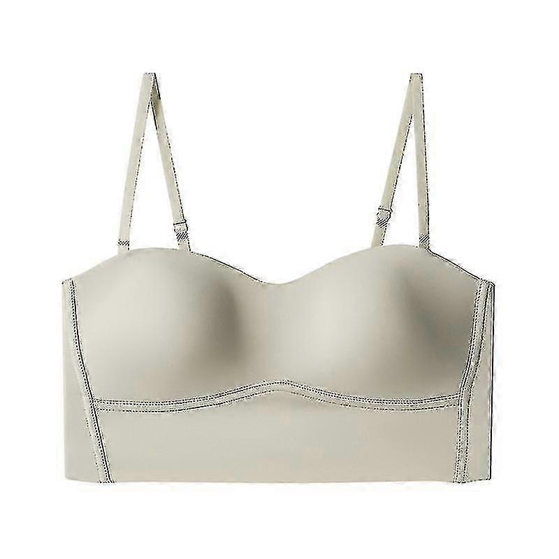 Bezszwowy biustonosz Push Up Anti Slip Biustonosz Odpinane paski Bielizna bez stalowego pierścienia