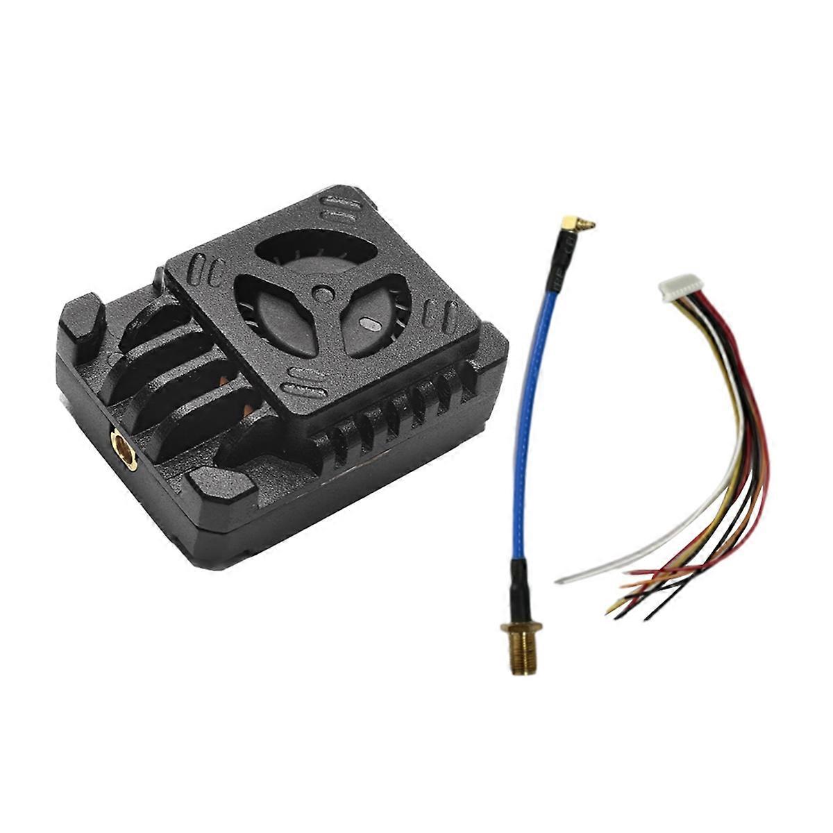 5.8G 3W FPV VTX High Power 96CH 10Km Remote FPV Video Transmitter