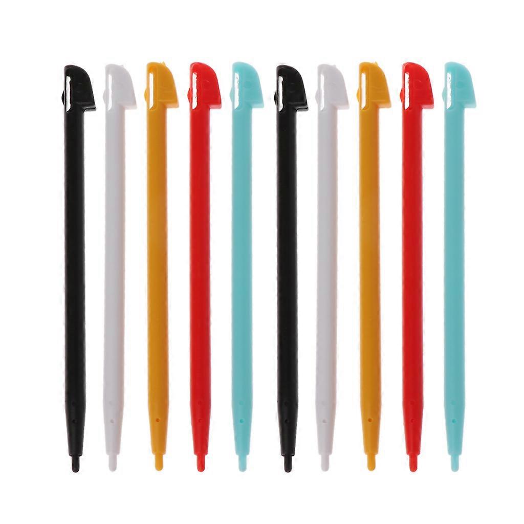 10Pcs Stylish Color for Touches Pen for Gamepad Consoles Multicolor