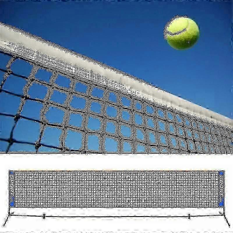 Portable Pliant Simple 4m 5m 6m Tennis Net Badminton Net
