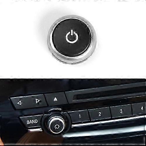 Car Radio Switch Button CD Player Volume Knob 64119350272 for BMW F15