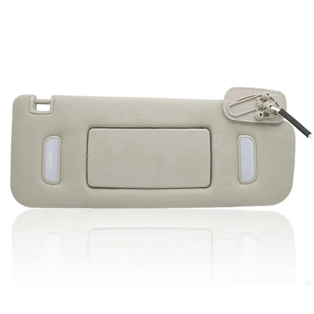 Car Left Driver & Right Passenger Sun Visor For Cadillac Chevy Gmc