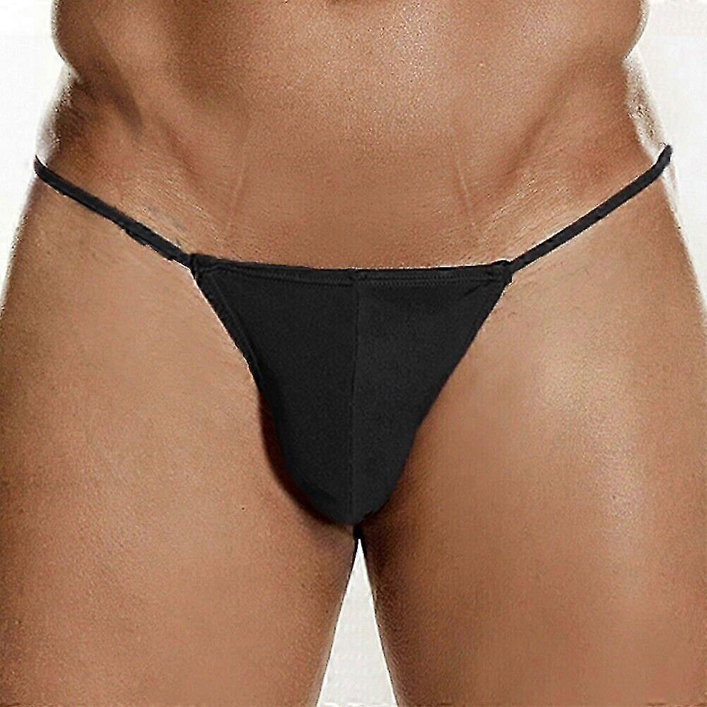 Herren Sexy G-String Unterwäsche Dessous Strings Slips Erotik Unterhose