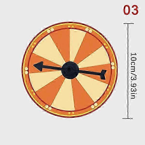 Wheel Prize Game Spinning Turntable Prizes Erase Party Prop