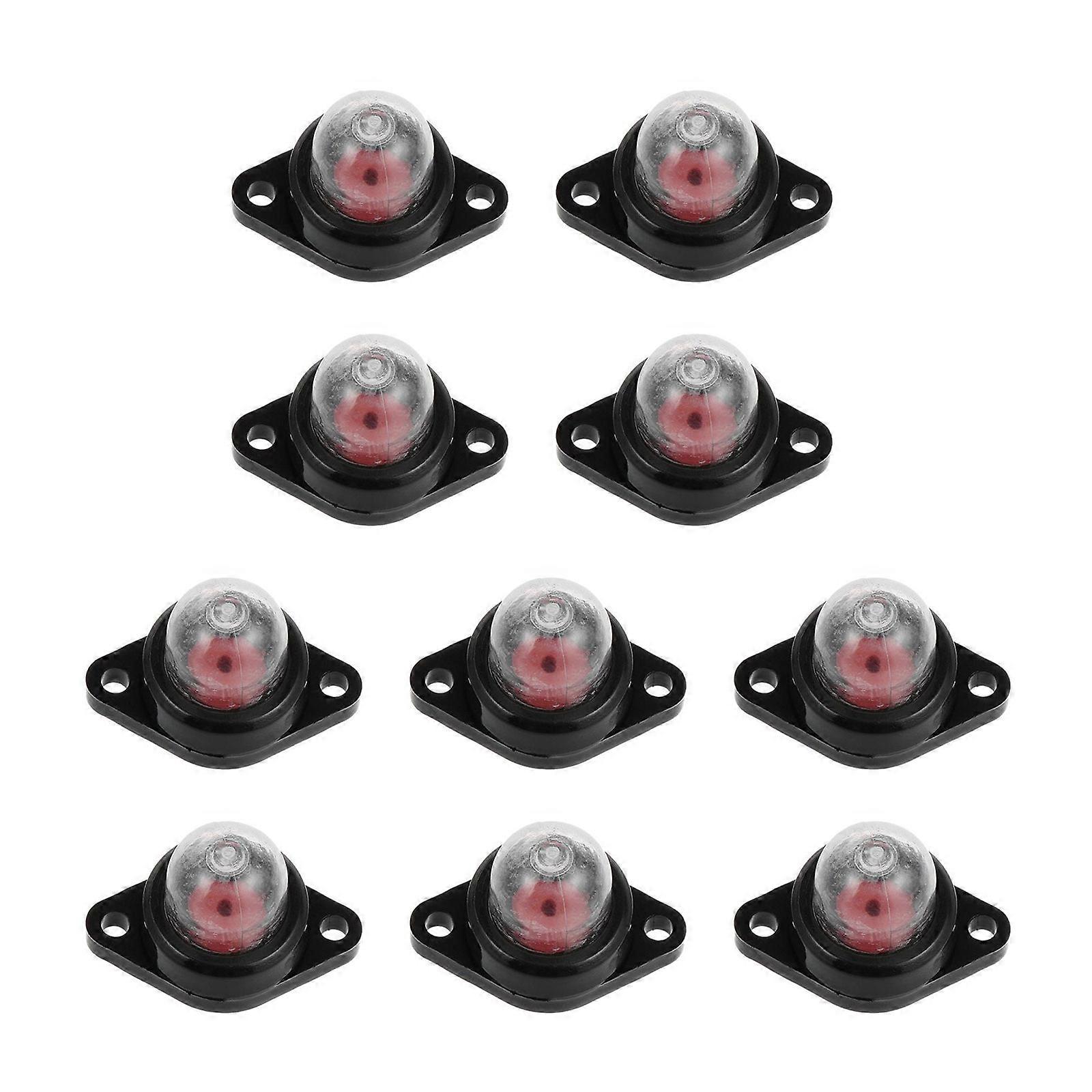 6/10Pcs Snap In Primer Bulb Pump Replacement Primer Bulb Fuels Pump Bulbs for Chainsaws Blowers Trimmer