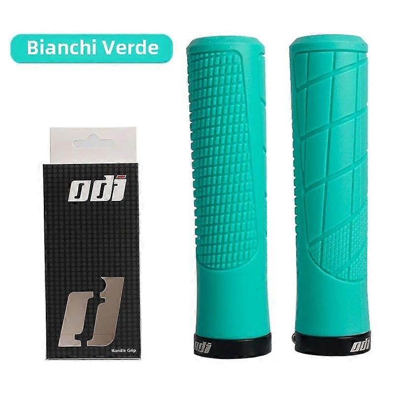 ODI High Quality Bicycle Handlebar Grips Non-Slip Mountain Bike Shock Absorption Bicycle Accessories MTB Mittens